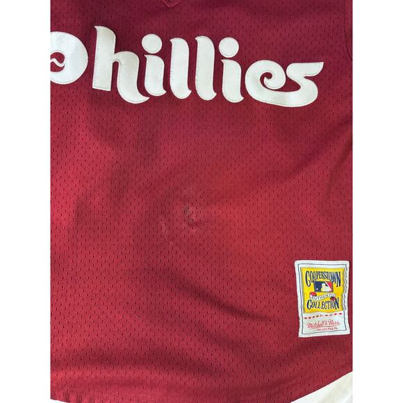 Mitchell & Ness Cooperstown Collection Philadelphia Phillies Kruk #19 jersey Med - Picture 5 of 7